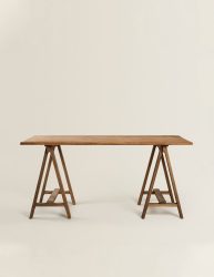 میز تحریر چوبی